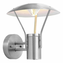 Eglo 20628A - 1 LT Outdoor Wall Light w/ Stainless Steel Finish