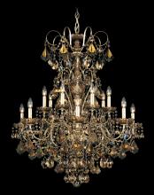 Schonbek 1870 3658-211R - New Orleans 14 Light 120V Chandelier in Aurelia with Radiance Crystal