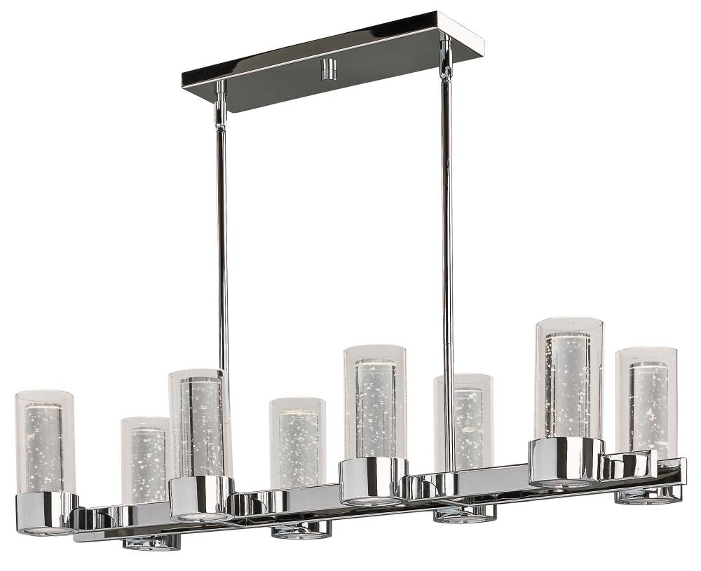 Sync-Single-Tier Chandelier