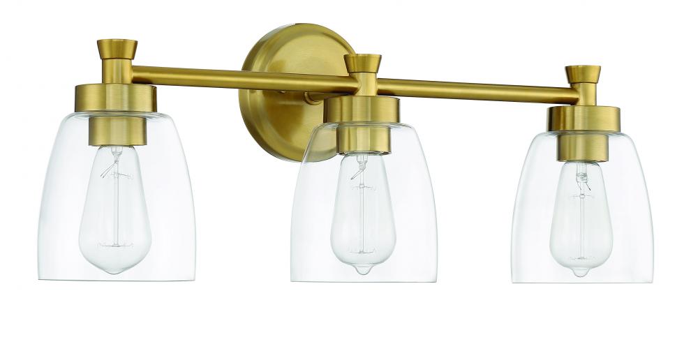 3 Light Vanity