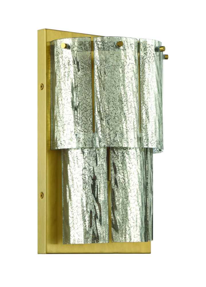 2 Light Wall Sconce