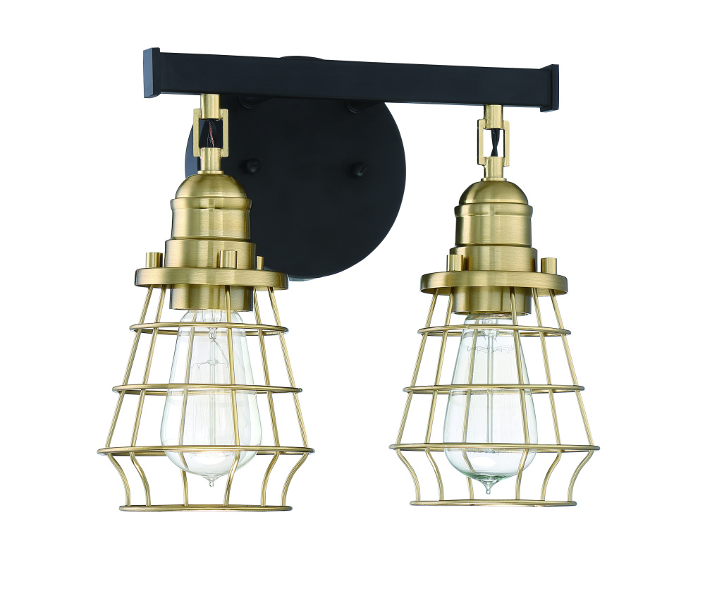 2 Light Vanity