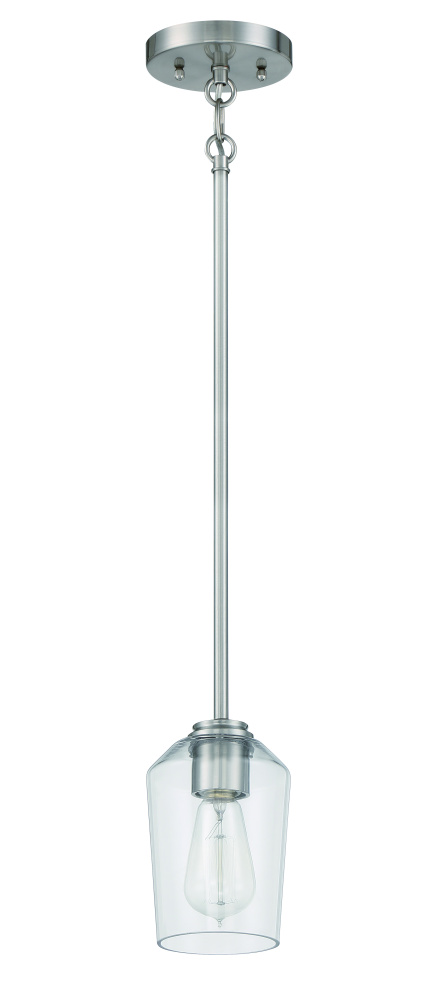 1 Light Mini Pendant