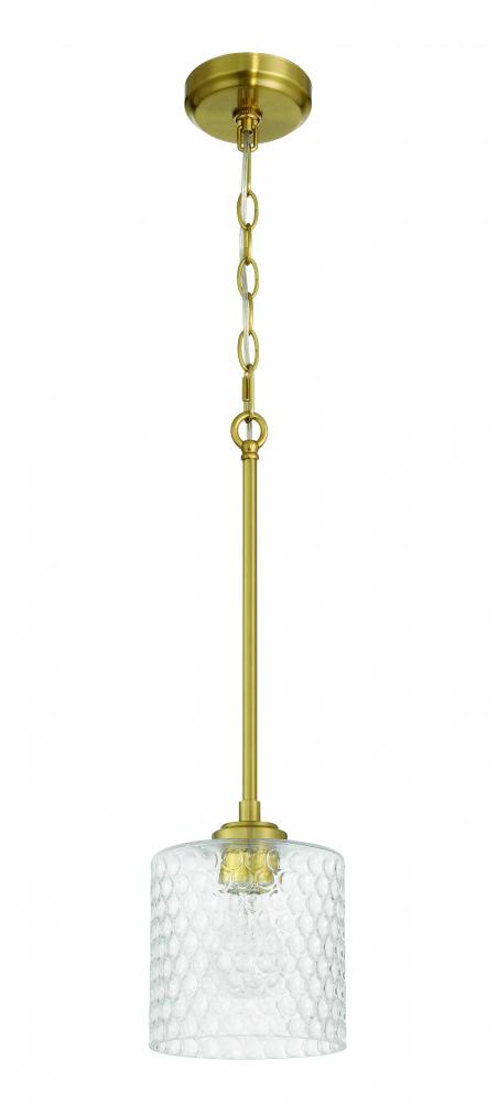 1 Light Mini Pendant