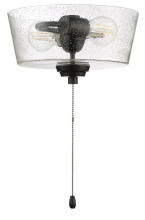 Craftmade LK2802-FB-LED - 2 Light Bowl LED Light Kit in Flat Black