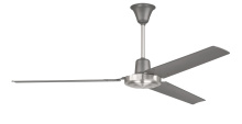 Craftmade UT56TBNK3MR - 56" Ceiling Fan w/Metal Rolled Edge Blades