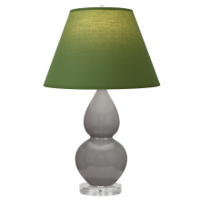 Robert Abbey A770G - Smokey Taupe Small Double Gourd Accent Lamp