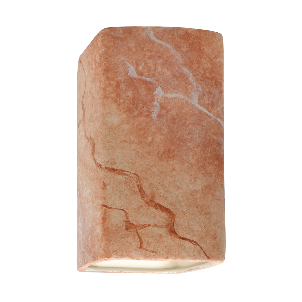 Small Rectangle - Closed Top (Outdoor) - LED