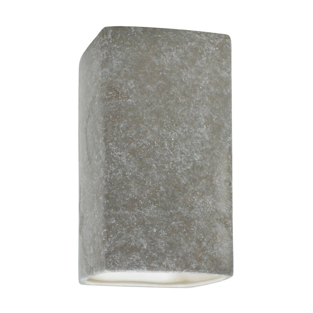Small Rectangle - Closed Top (Outdoor) - LED