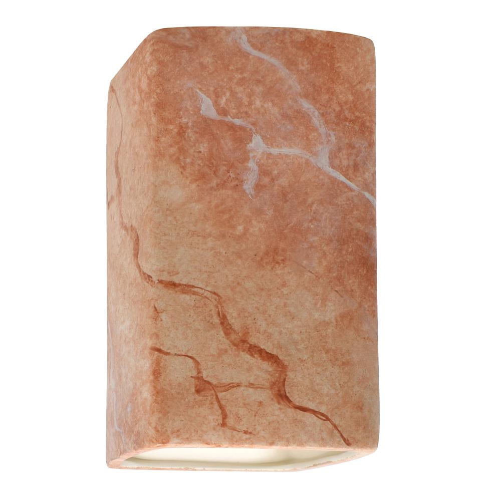 Large Rectangle - Open Top & Bottom (Outdoor) - LED