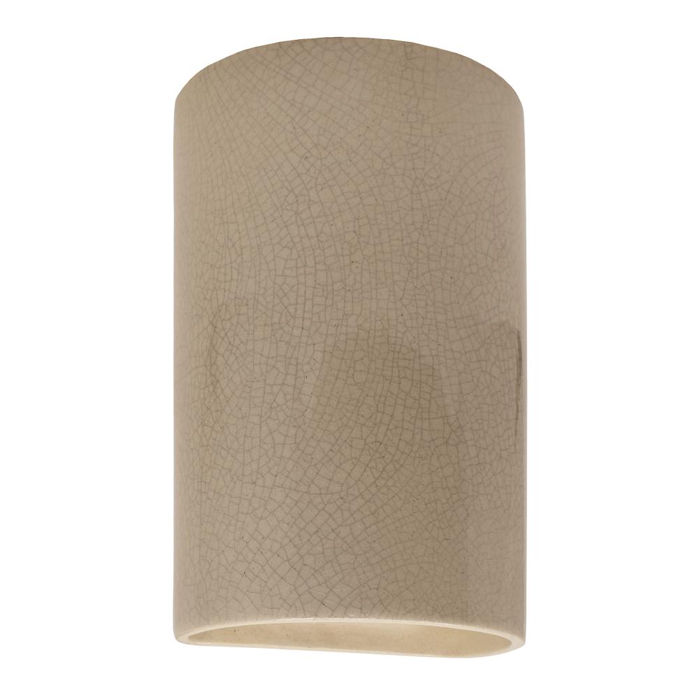 Large ADA Cylinder - Closed Top (Outdoor) - LED