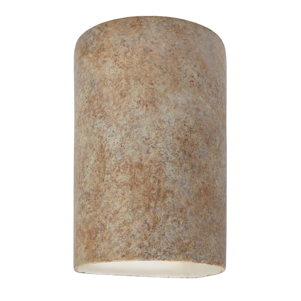 Large ADA Cylinder - Closed Top (Outdoor) - LED