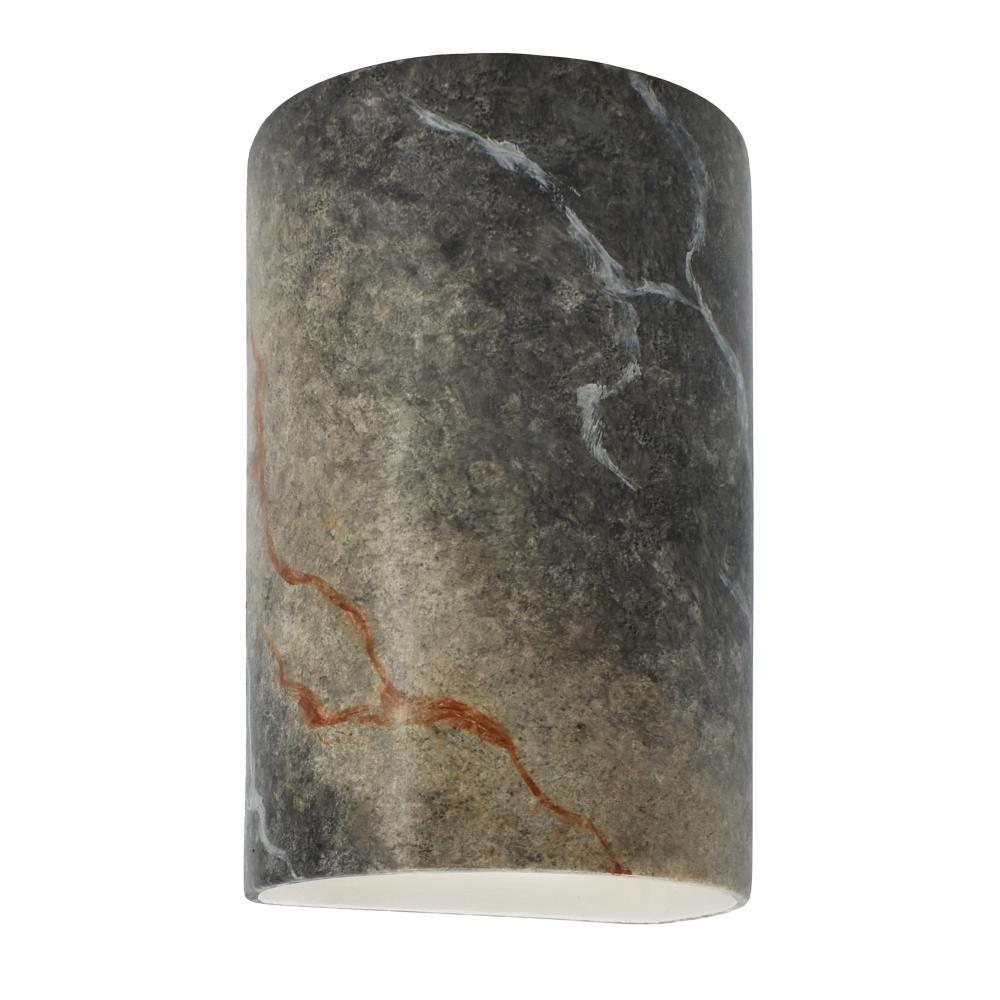 Large ADA Cylinder - Closed Top (Outdoor) - LED