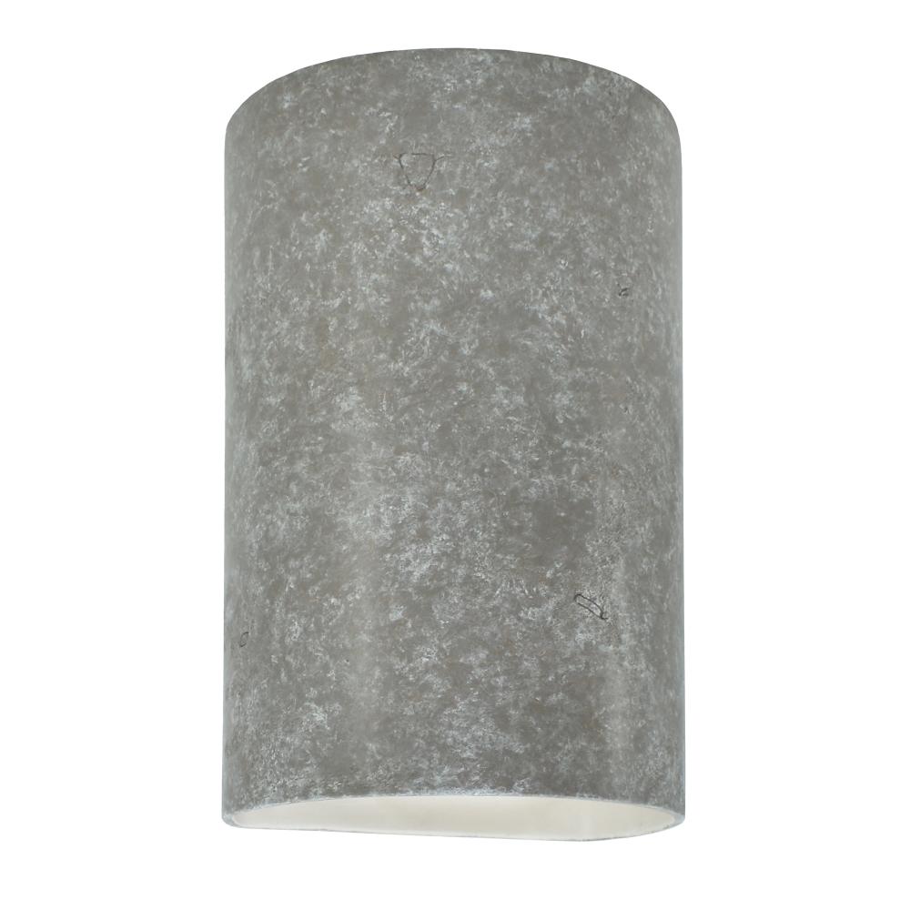 Large ADA Cylinder - Closed Top (Outdoor) - LED
