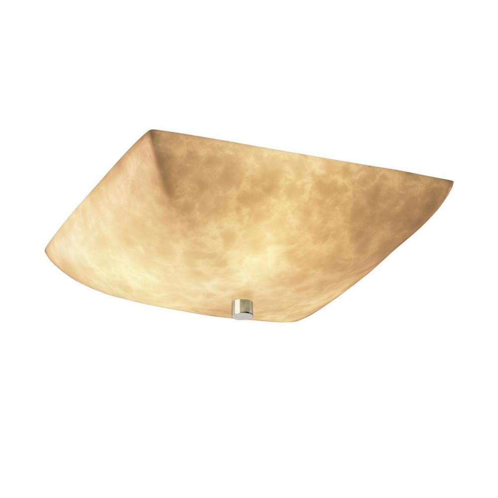 18" Semi-Flush Bowl w/ GU24-LED Lamping