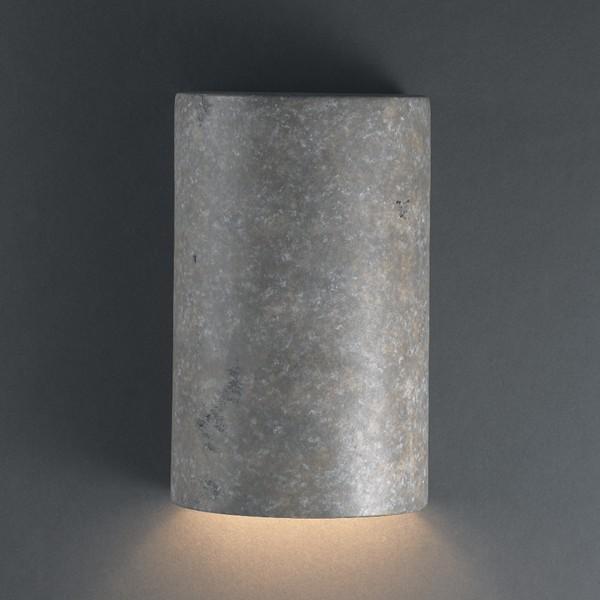 Small ADA Cylinder - Closed Top - LED