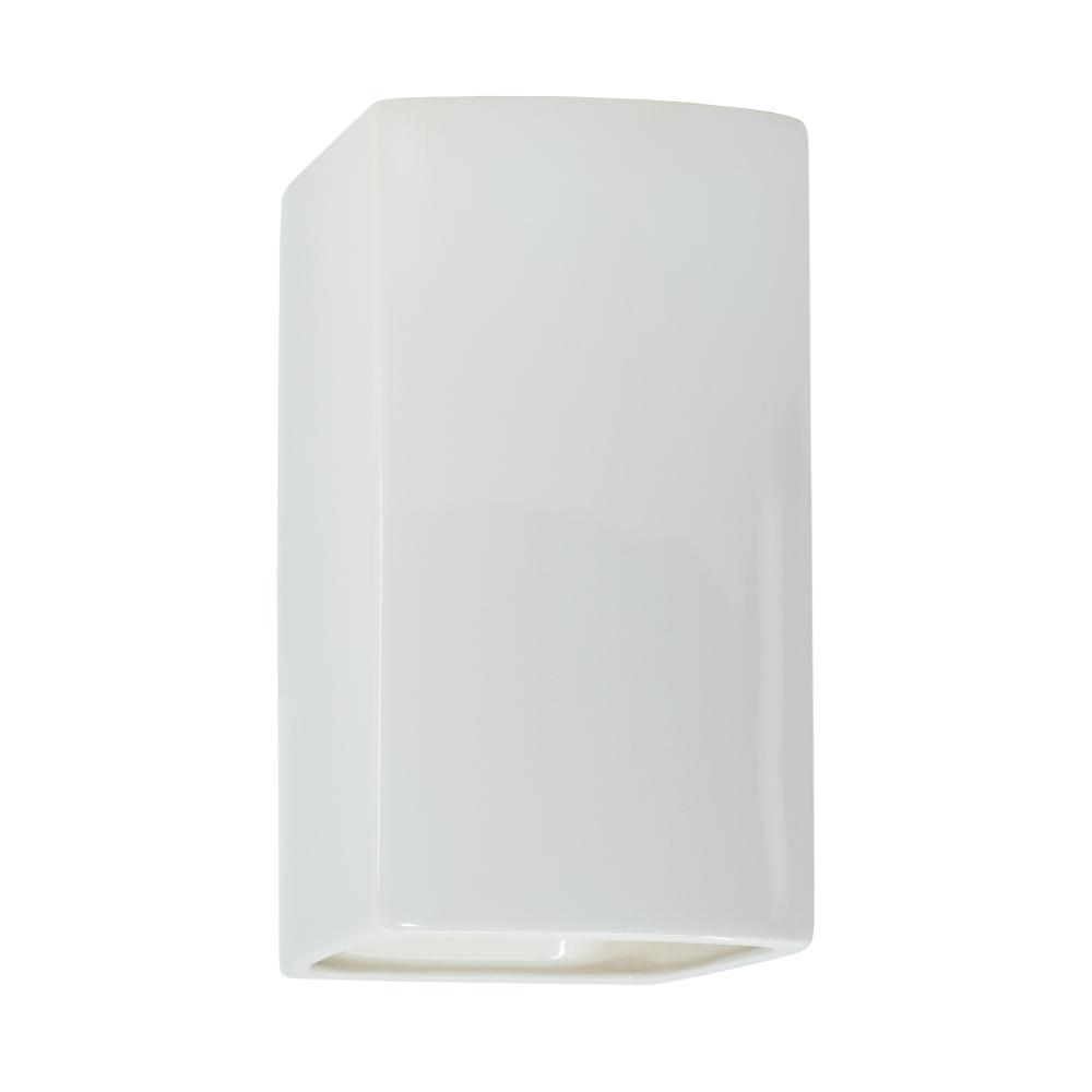 Small Rectangle - Closed Top (Outdoor) - LED