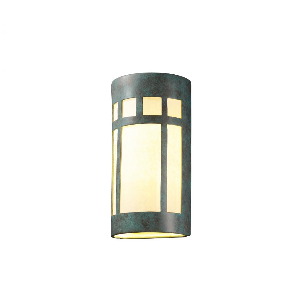 Really Big Prairie Window - Open Top & Bottom - LED