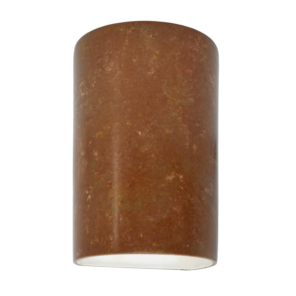 Small ADA Cylinder - Closed Top - LED