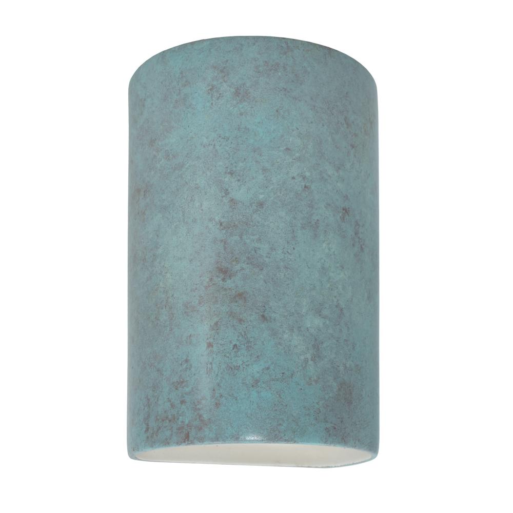Small ADA Cylinder - Closed Top - LED