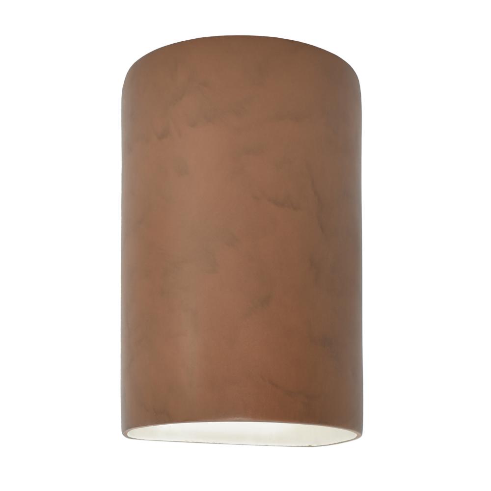 Small ADA Cylinder - Closed Top - LED