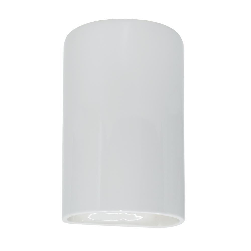 Small ADA Cylinder - Closed Top - LED