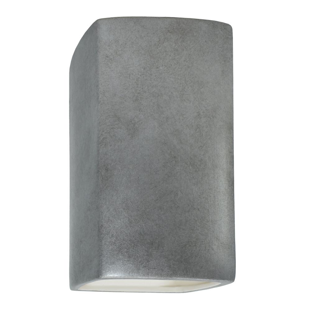 Large Rectangle - Open Top & Bottom (Outdoor) - LED