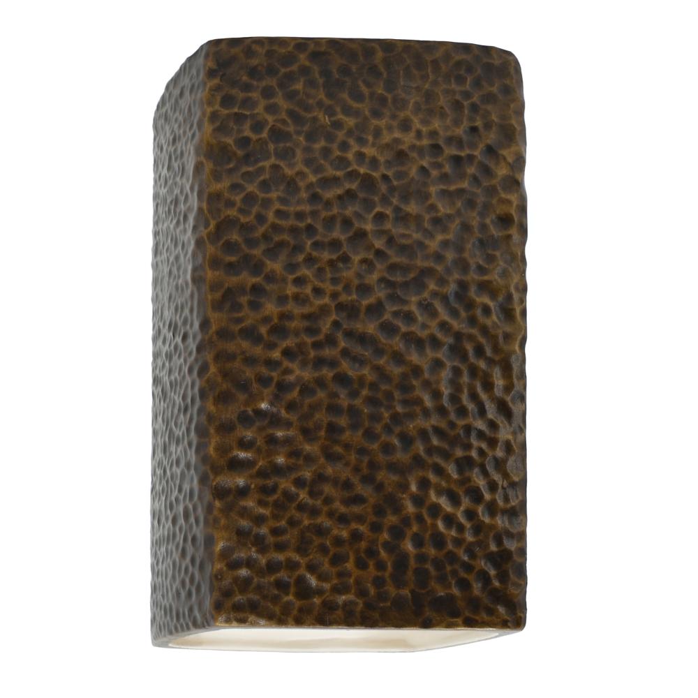 Large Rectangle - Open Top & Bottom (Outdoor) - LED