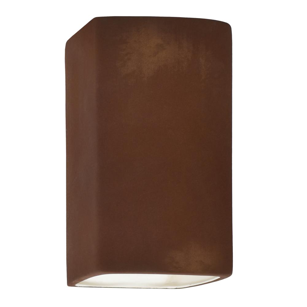Large Rectangle - Open Top & Bottom (Outdoor) - LED