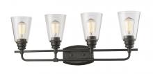 Z-Lite 428-4V-OB - 4 Light Vanity