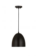 Z-Lite 6012P9-SBK - 1 Light Pendant