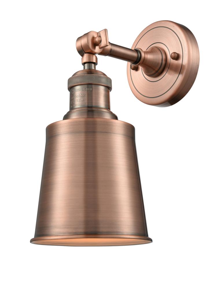 Addison - 1 Light - 5 inch - Antique Copper - Adjustable Sconce