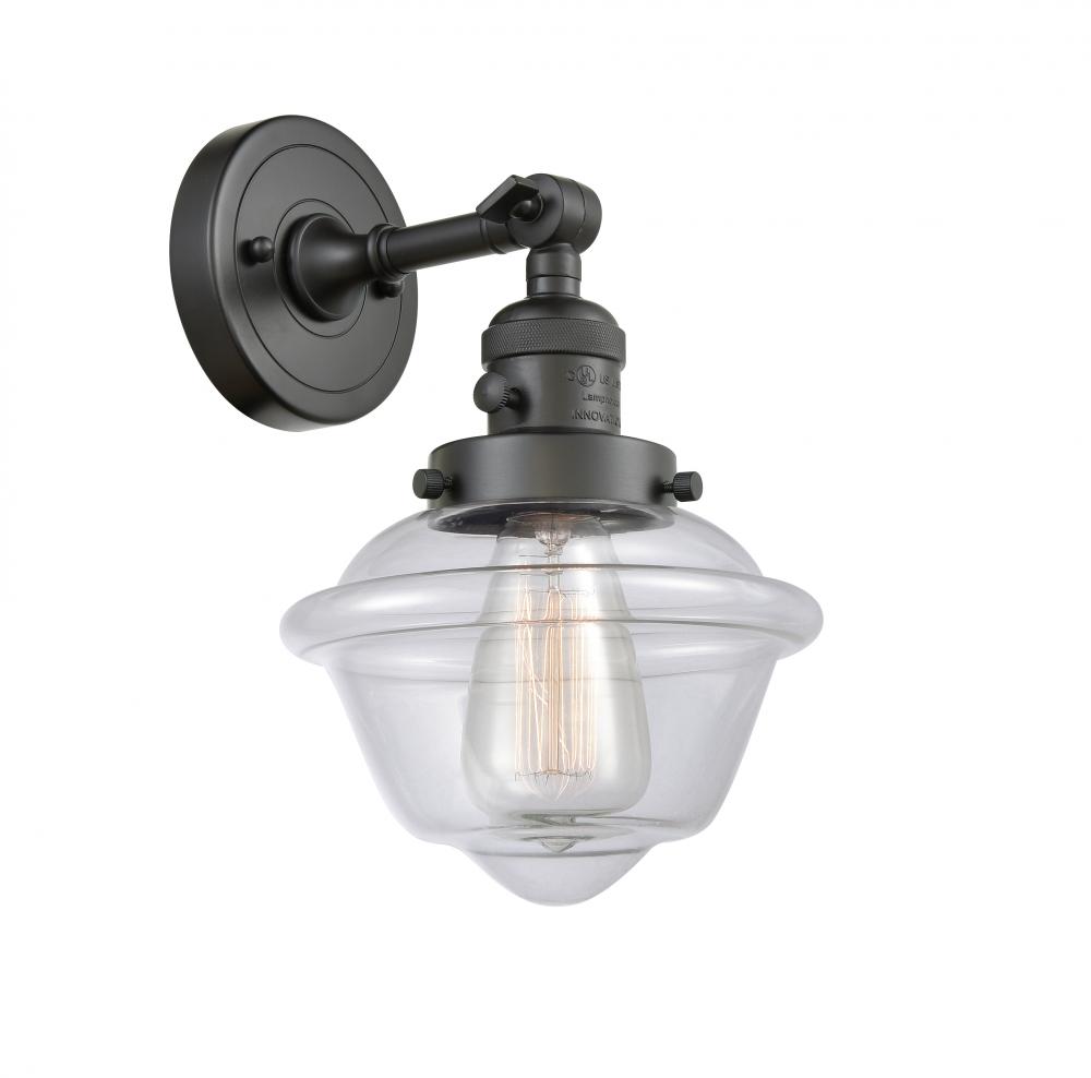 Oxford - 1 Light - 8 inch - Oil Rubbed Bronze - Adjustable Sconce