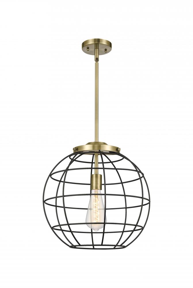 Lake Placid - 1 Light - 16 inch - Oil Rubbed Bronze - Multi Pendant