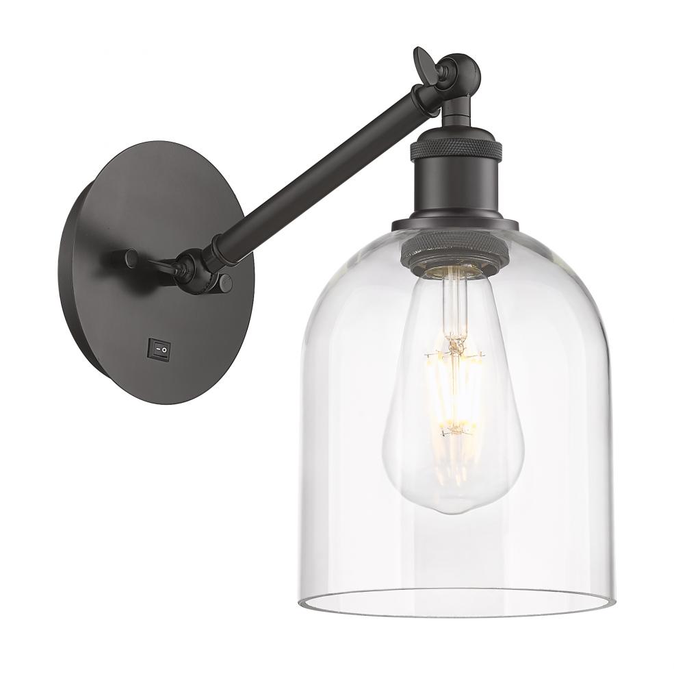 Bella - 1 Light - 6 inch - Oil Rubbed Bronze - Adjustable Sconce