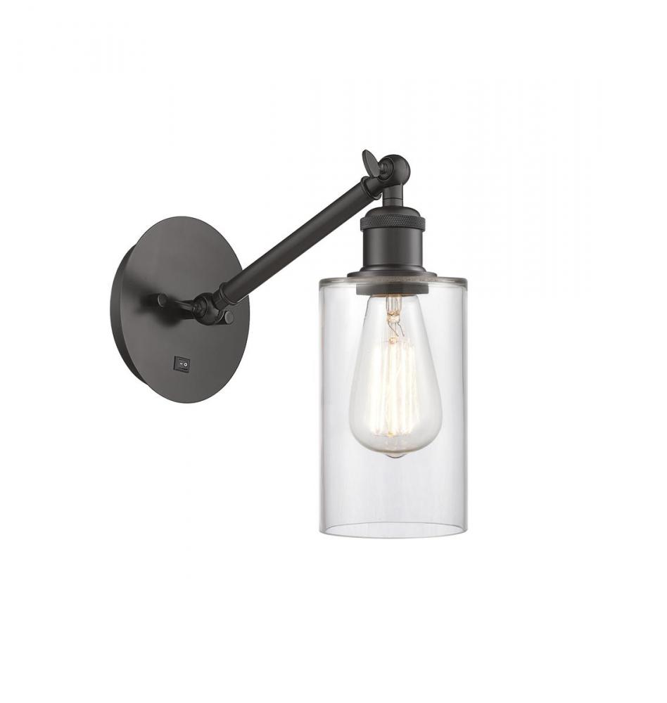 Clymer - 1 Light - 4 inch - Oil Rubbed Bronze - Adjustable Sconce