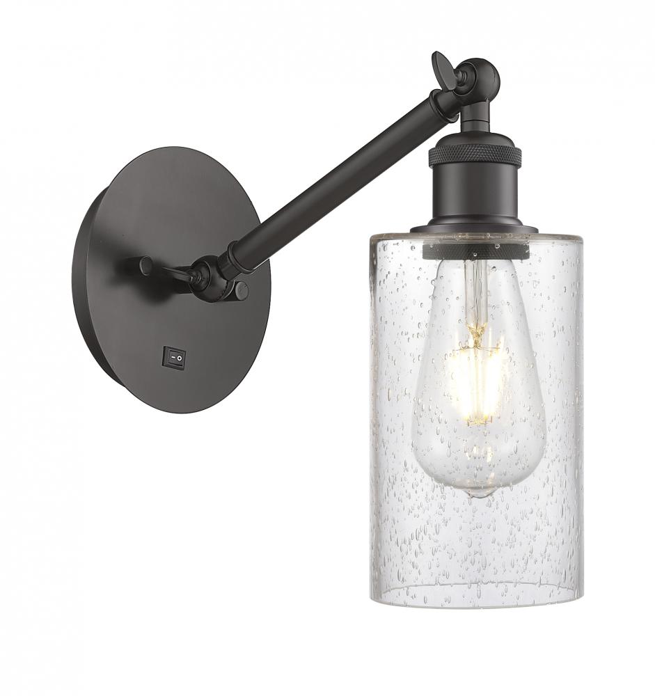 Clymer - 1 Light - 4 inch - Oil Rubbed Bronze - Adjustable Sconce