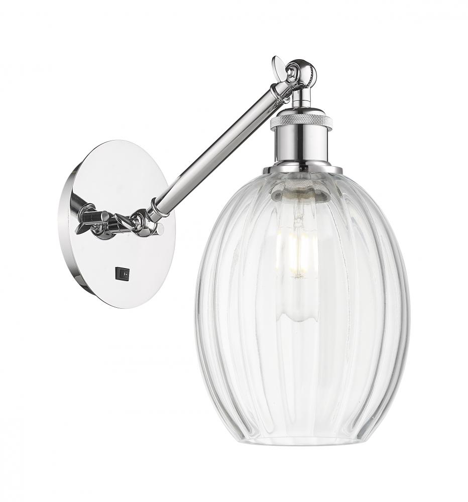 Preston Bulb - 1 Light - 6 inch - Polished Chrome - Sconce