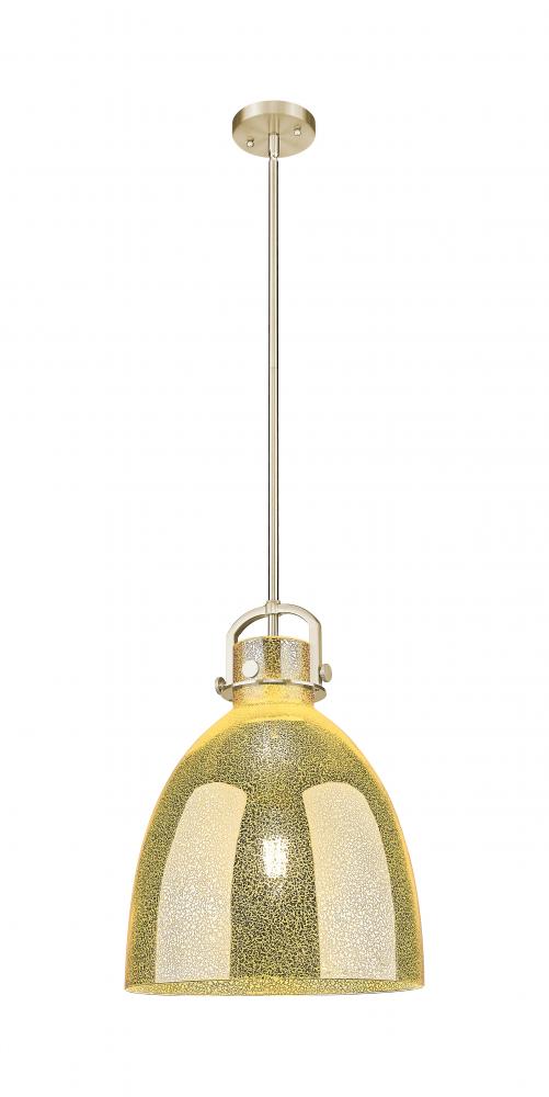 Newton Bell - 1 Light - 14 inch - Champagne Bronze - Pendant