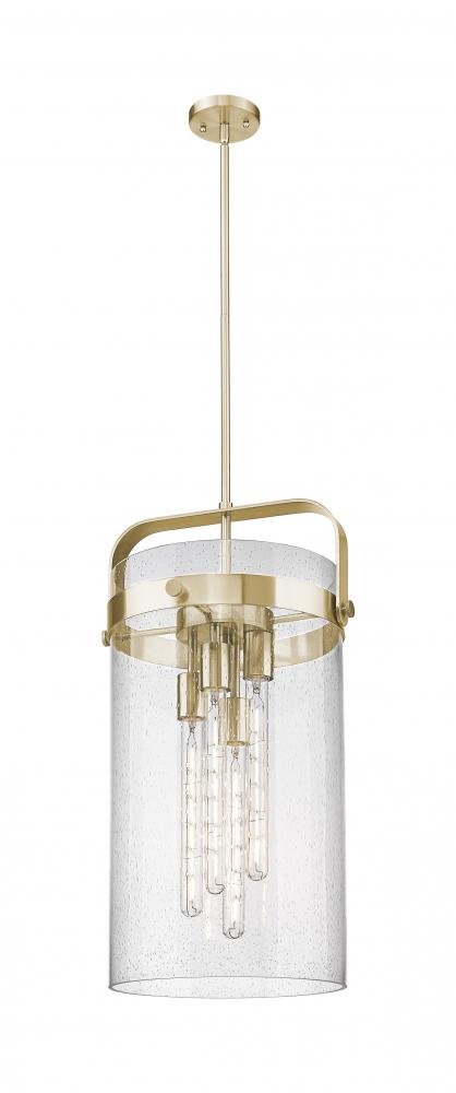 Pilaster - 4 Light - 12 inch - Champagne Bronze - Pendant