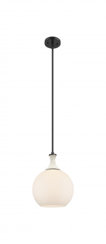 Astor - 1 Light - 10 inch - Matte Black - Mini Pendant