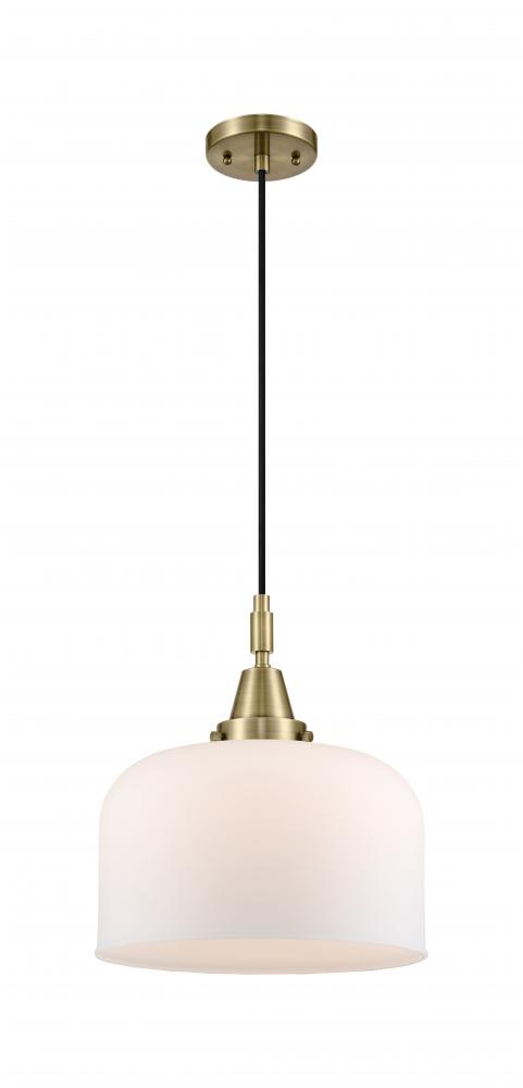 Bell - 1 Light - 12 inch - Polished Chrome - Mini Pendant