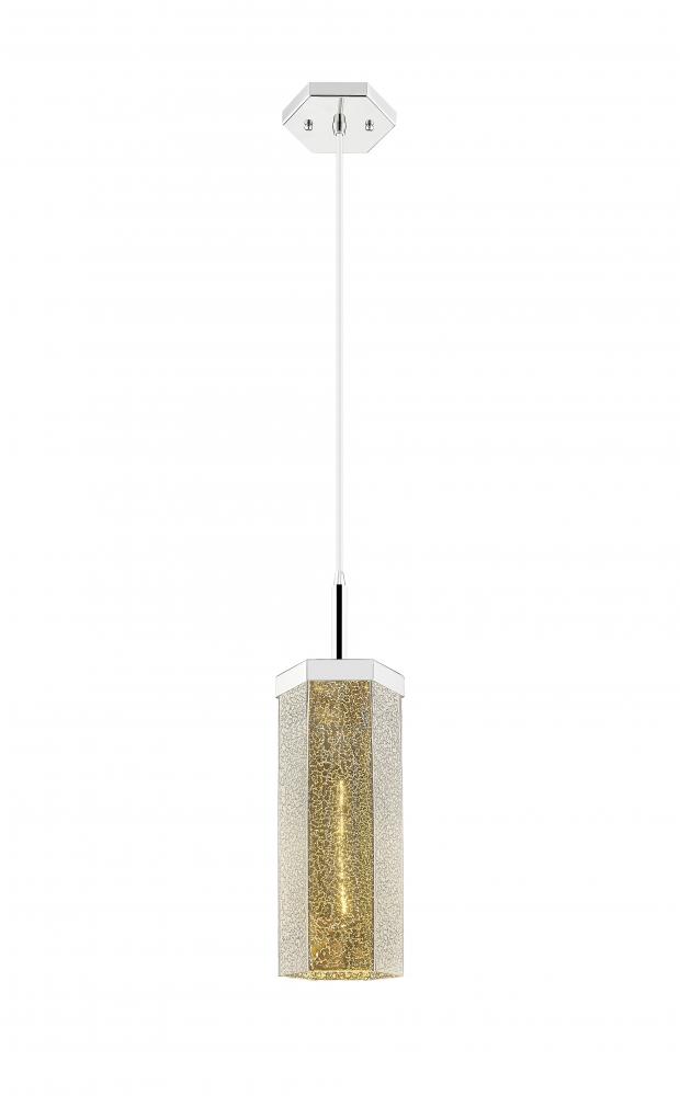 Blakeley - 1 Light - 5 inch - Polished Nickel - Pendant
