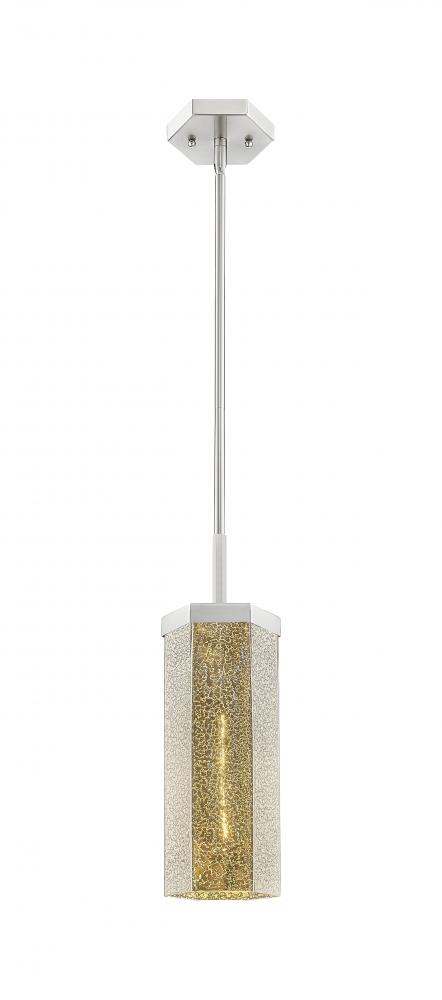 Blakeley - 1 Light - 5 inch - Satin Nickel - Pendant