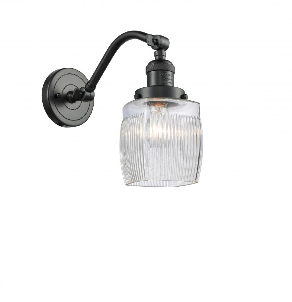 Colton - 1 Light - 6 inch - Oil Rubbed Bronze - Adjustable Sconce