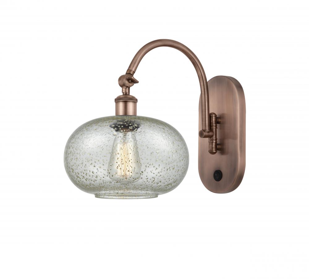 Gorham - 1 Light - 10 inch - Antique Copper - Adjustable Swing Arm
