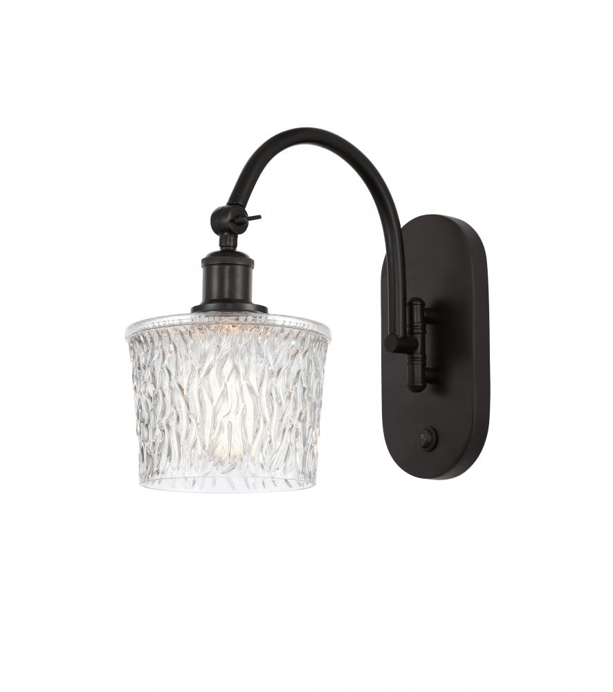 Niagara - 1 Light - 7 inch - Oil Rubbed Bronze - Adjustable Swing Arm