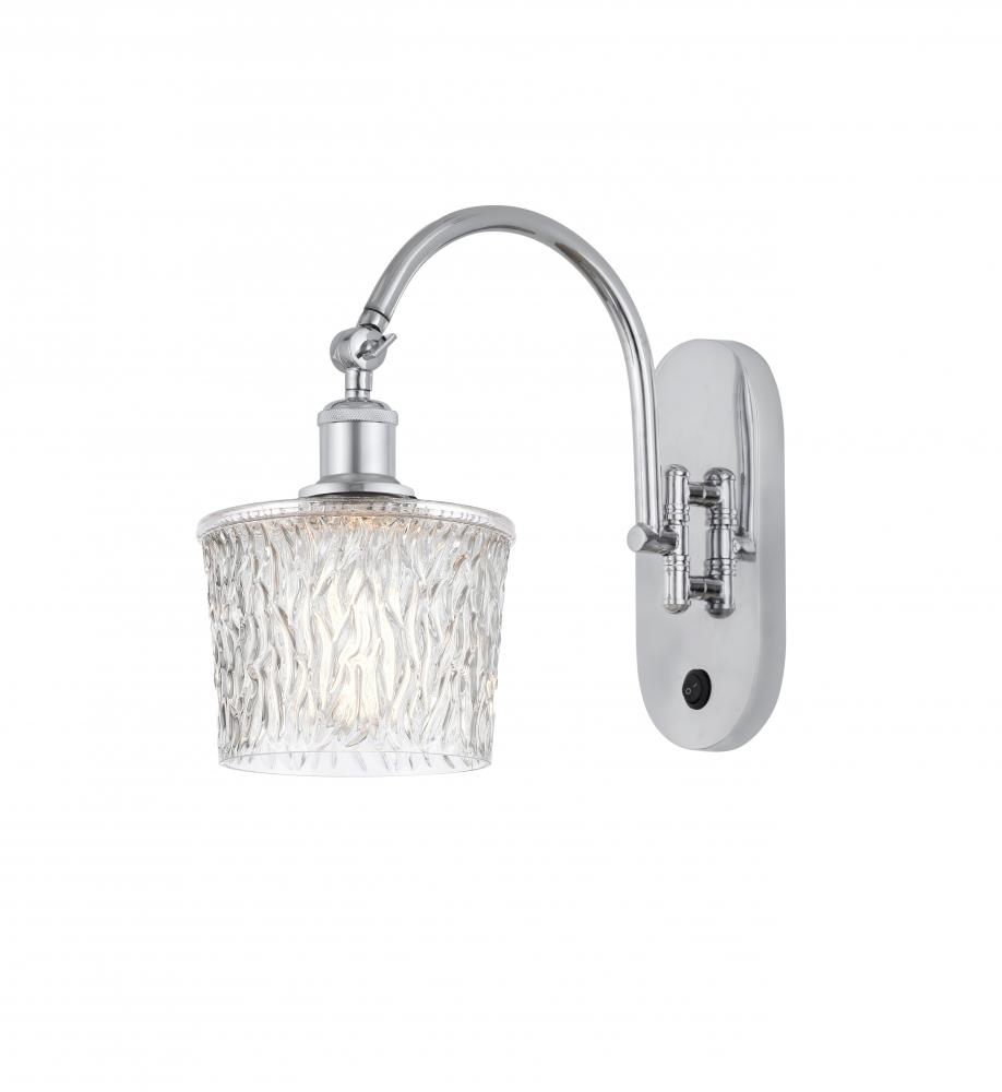 Niagara - 1 Light - 7 inch - Polished Chrome - Adjustable Swing Arm