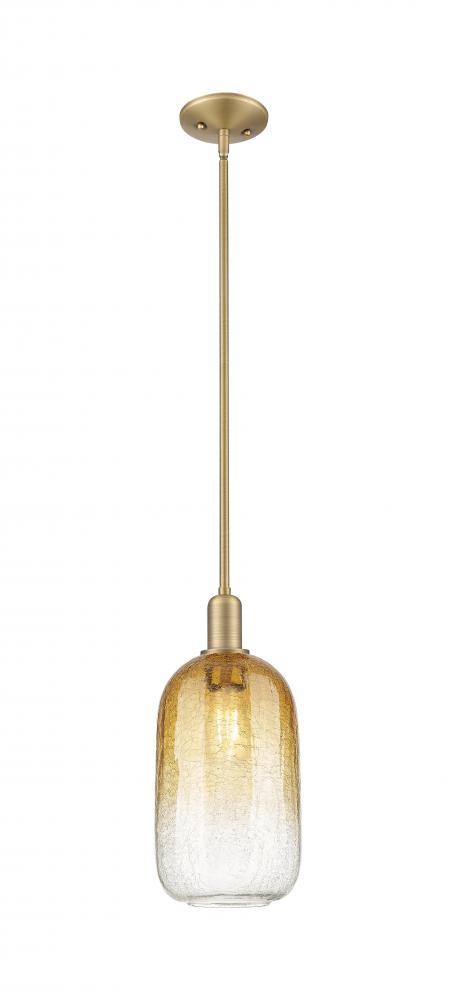 Brookhaven Cloche - 1 Light - 6 inch - Polished Chrome - Mini Pendant
