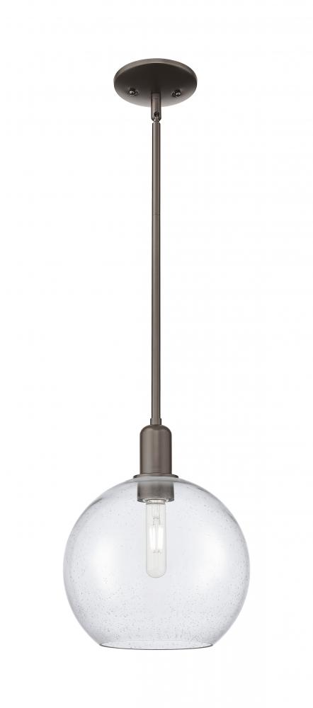 Athens - 1 Light - 10 inch - Oil Rubbed Bronze - Stem hung - Mini Pendant